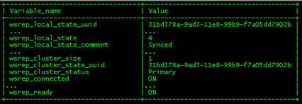 Percona XtraDB Cluster Installation Guide