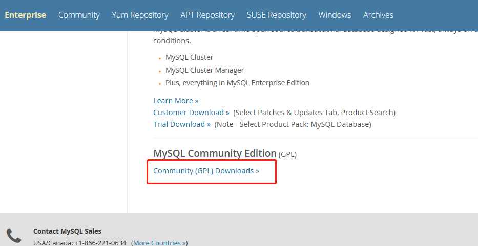 Mysql数据库安装使用过程