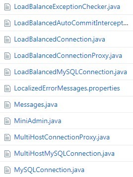 MySQL-JDBC Loadbalance深入解析