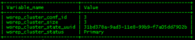 Percona XtraDB Cluster Installation Guide