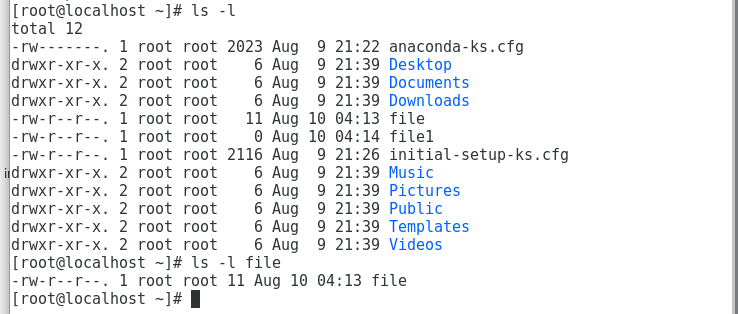 Linux系统基础知识(二)基于linux系统下的用户管理操作以及文件操作补充