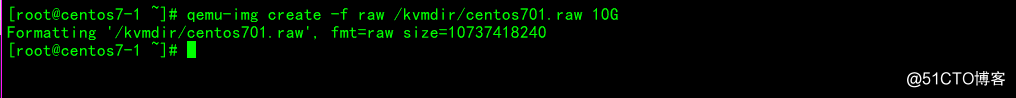 Centos7构建KVM虚拟化平台，并通过KVM安装虚拟机