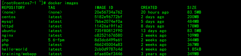 解决docker镜像无法删除的问题