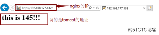 在centos7上實現nginx+tomcat負載均衡