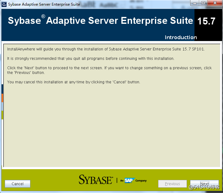 sybase数据库环境搭建教程