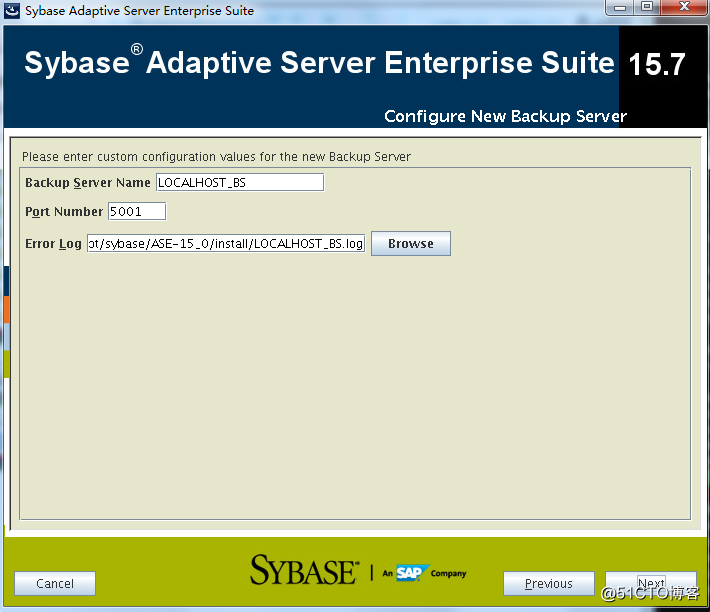 sybase数据库环境搭建教程