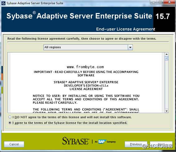 sybase數據庫環境搭建教程