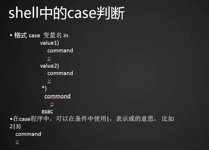 20.5 shell脚本中的逻辑判断 20.6 文件目录属性判断 20.7 if特殊用法 20.8/