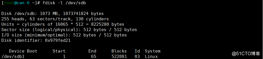 linux下的磁盘管理