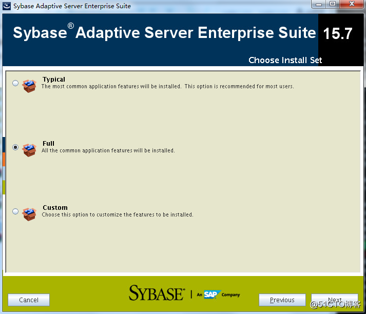sybase數據庫環境搭建教程
