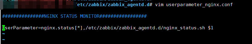 利用zabbix监控nginx status