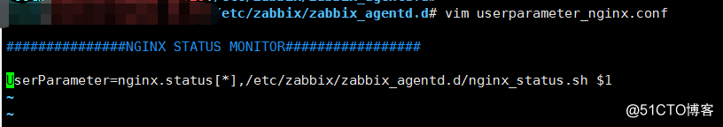 利用zabbix監控nginx status