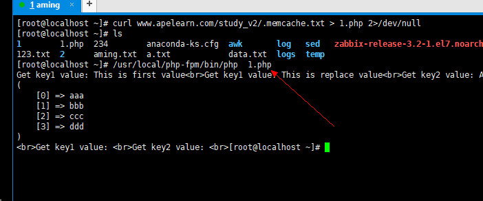 memcached命令行memcached数据导入和导出PHP链接memcached memcach