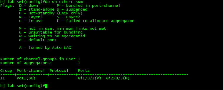 ESXi 6.7交换机做端口聚合Ethernet Channel后网络不通的解决方法