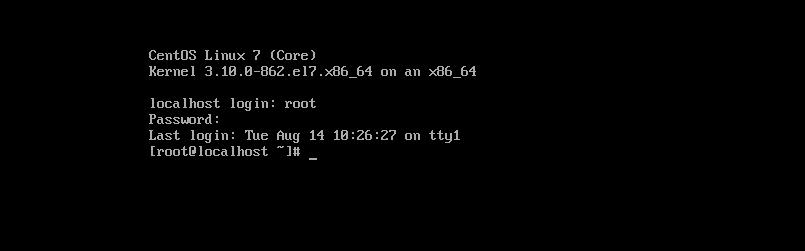 Centos 7 minimal 安装ifconfig