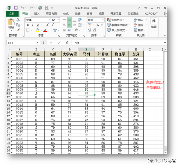 C# 應用Excel條件格式（一）