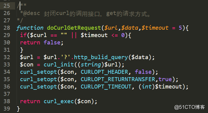 PHP編程中使用CURL發送HTTP請求的基本流程