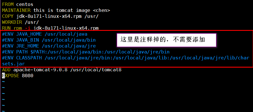 构建Docker镜像实战之构建Tomcat9.0镜像（RPM一键安装Java环境）