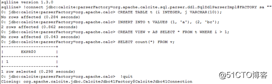 Apache Calcite官方文档中文版- 进阶-1.	适配器