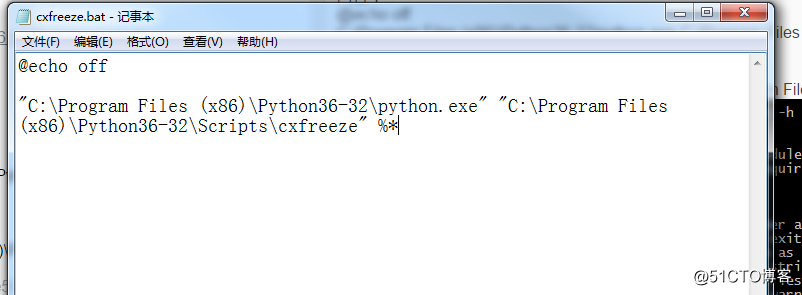 python 3.6.4安装cx_freeze（cxfreeze）成功过程分享