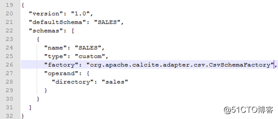 Apache Calcite官方文档中文版-- 概览-2. 教程