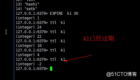 21.13/21.14/21.15 redis常用操作 21.16 redis操作键值 21.17