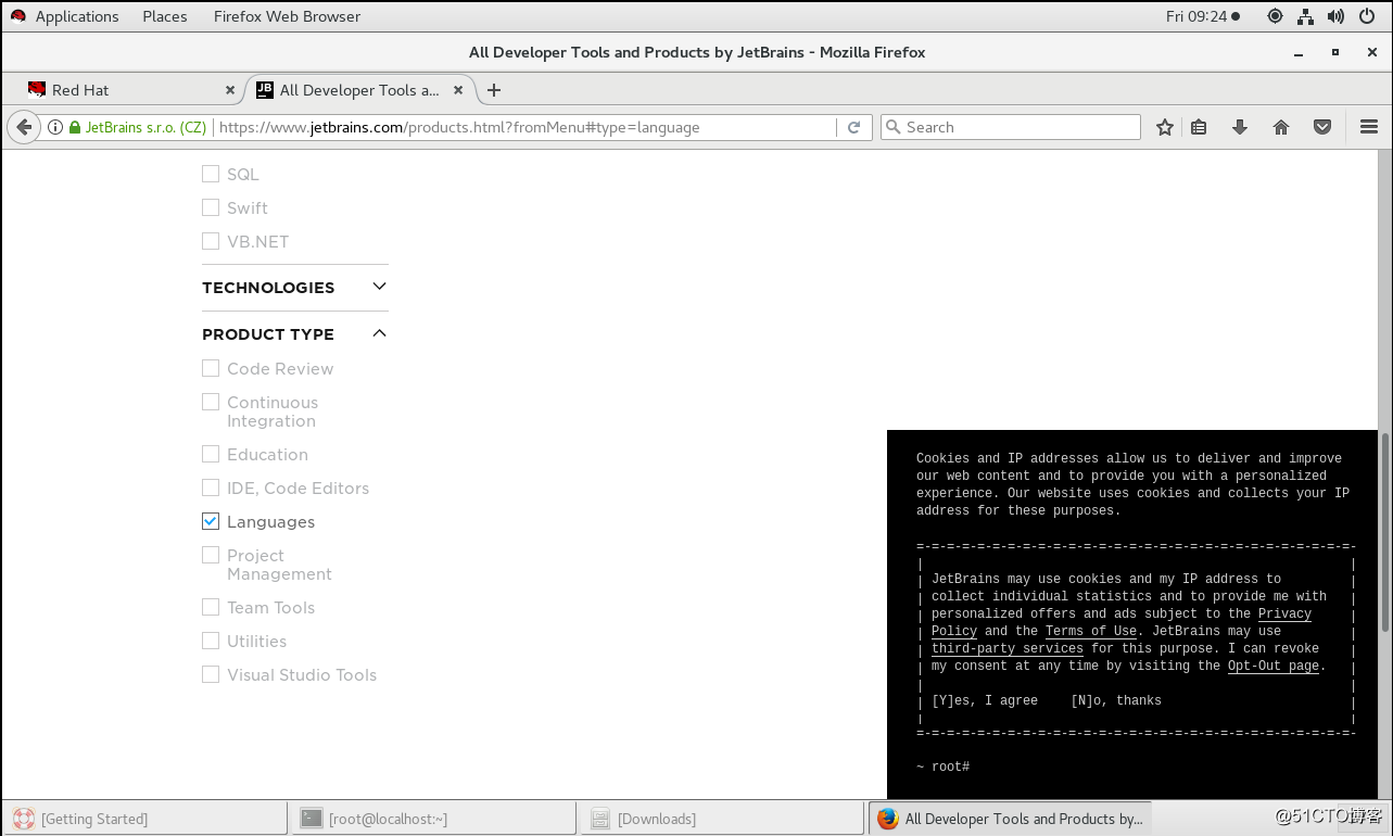 GO语言环境在Red Hat Linux 7.5上的配置