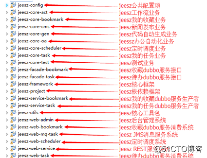 JEESZ分布式框架简介