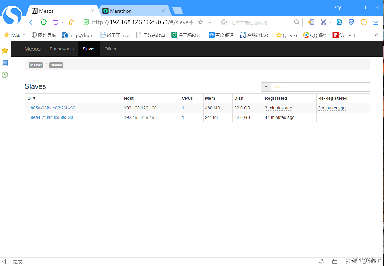 在CentOS7上配置Marathon+Mesos+Docker实战