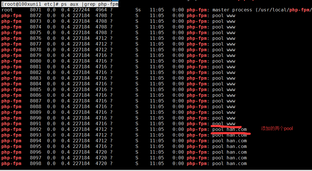 50次课 php-fpm的（pool、慢执行日志、open_basedir、进程管理）