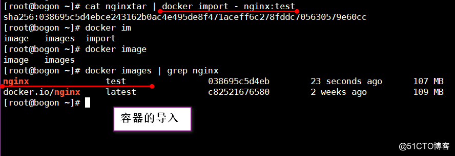 Docker架構、鏡像及容器的基本操作