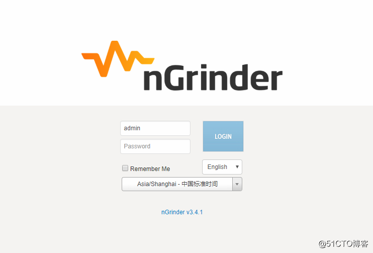 nGrinder性能測試框架安裝步驟