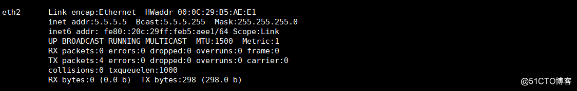 Linux系統IP參數信息管理