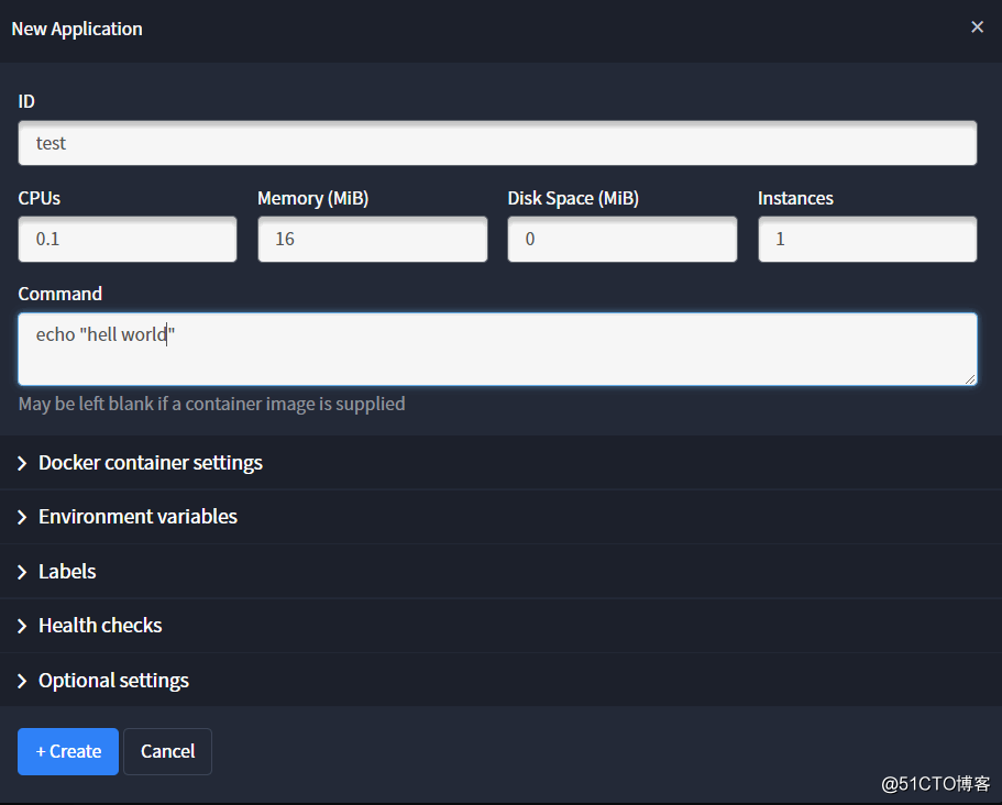 Marathon+Mesos+Docker部署