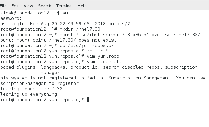 Linux虚拟机的安装及网络共享配置