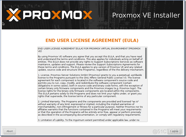 Proxmox VE 安装、配置、使用之第一章 安装配置_云计算_03