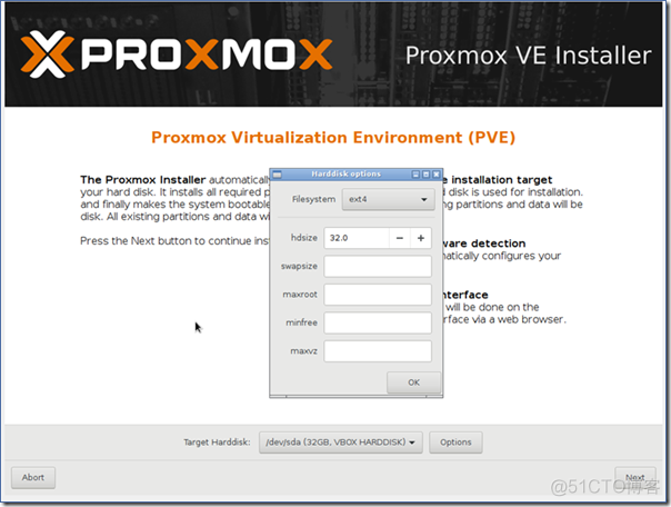 Proxmox VE 安装、配置、使用之第一章 安装配置_云计算_04