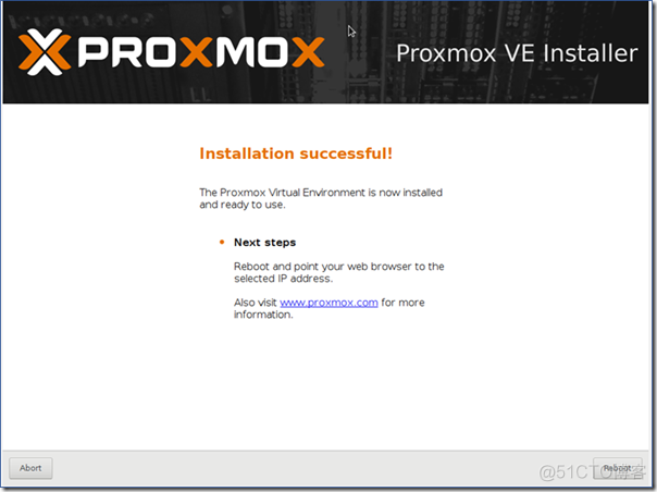 Proxmox VE 安装、配置、使用之第一章 安装配置_云计算_09