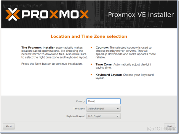 Proxmox VE 安装、配置、使用之第一章 安装配置_虚拟化_05