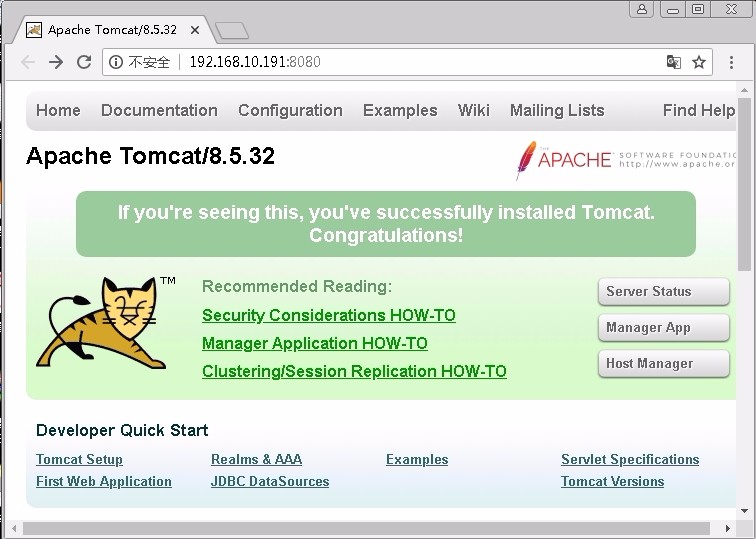 安装JDK、Tomcat和Mysql（CentOS 7.4）