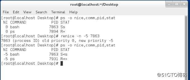 Linux进程和服务的控制