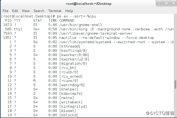 Linux进程和服务的控制