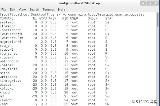 Linux进程和服务的控制