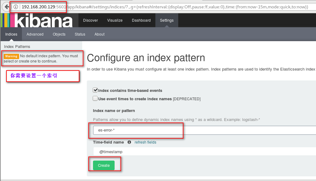 Logstash+Kibana+多ElasticSearch集群部署