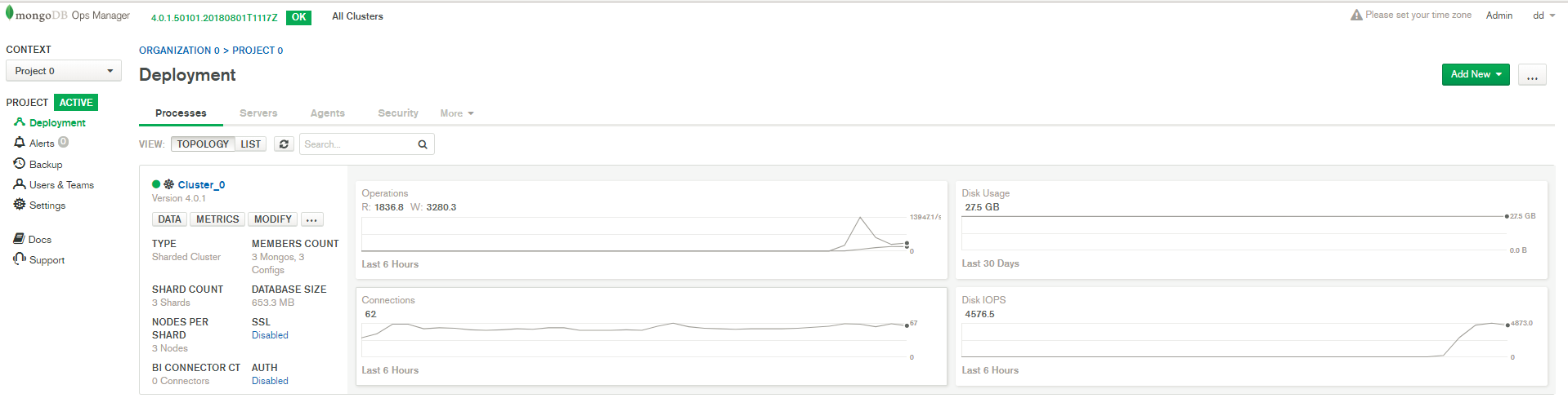 MongoDB Ops Manager 部署指南