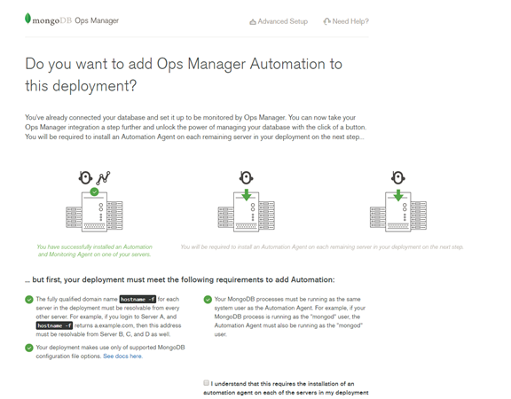 MongoDB Ops Manager 部署指南