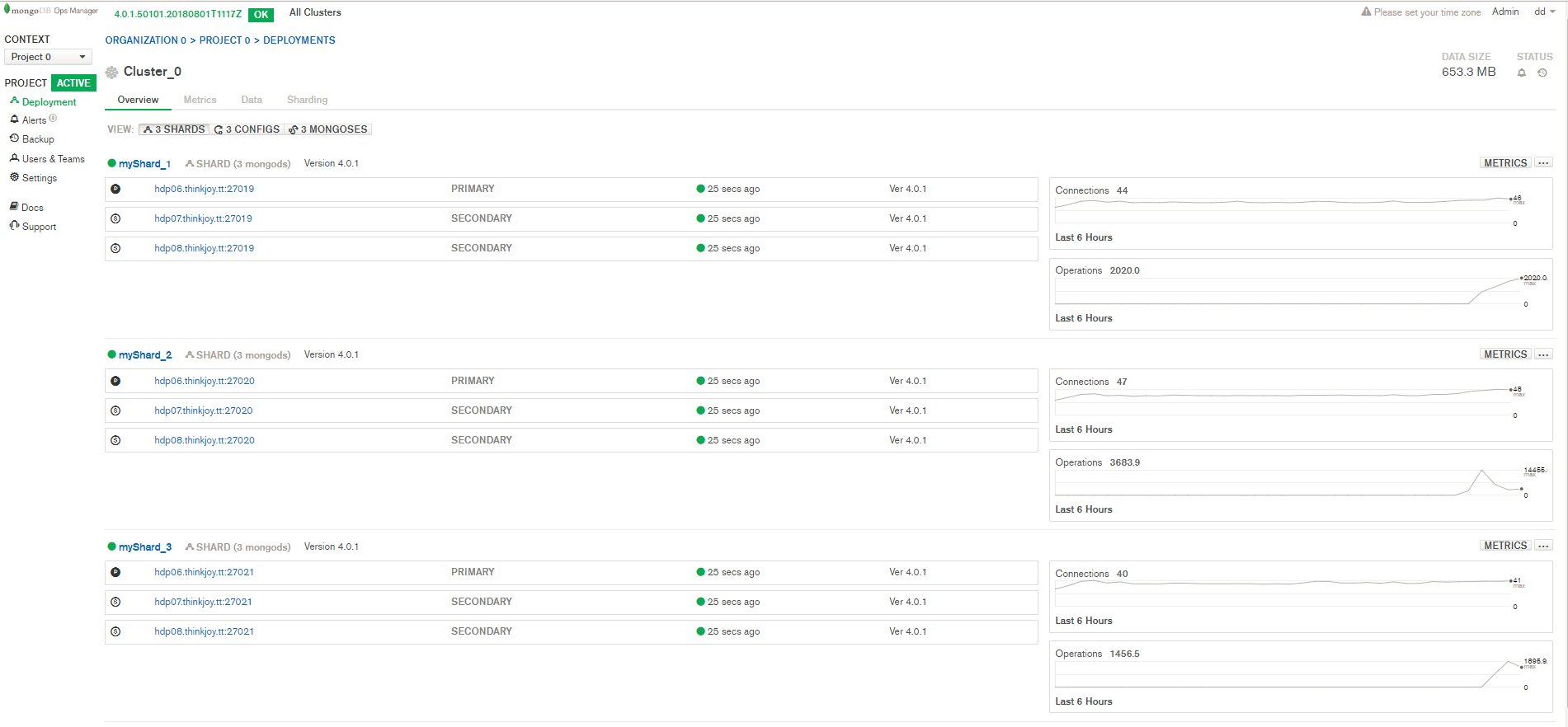 MongoDB Ops Manager 部署指南