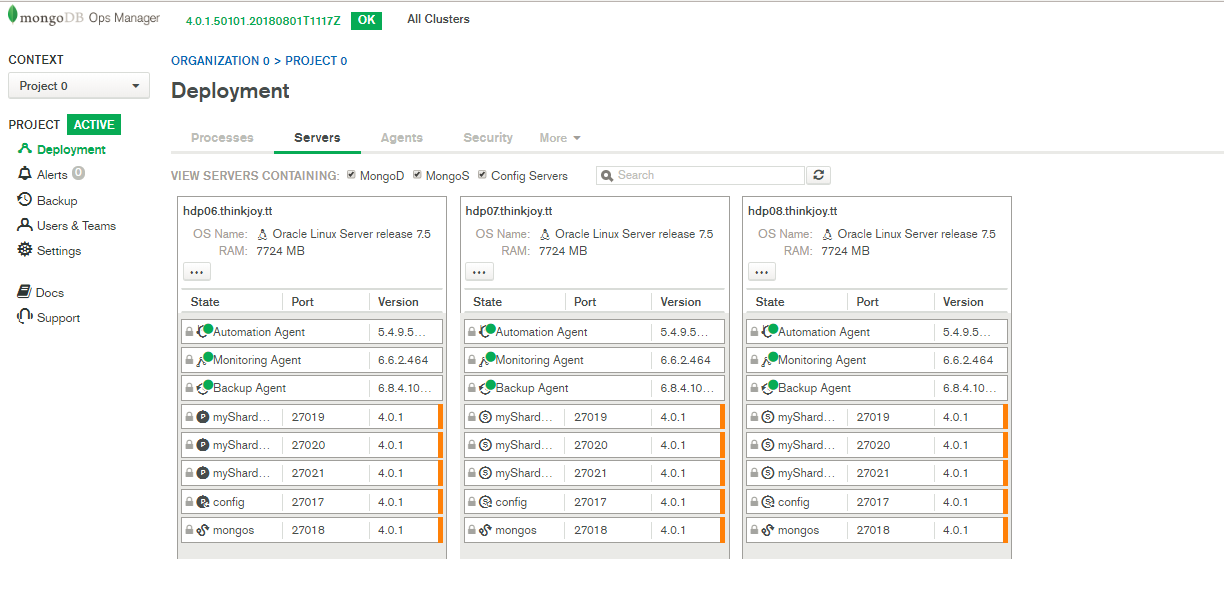 MongoDB Ops Manager 部署指南