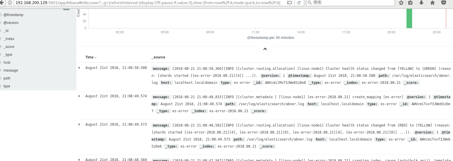 Logstash+Kibana+多ElasticSearch集群部署