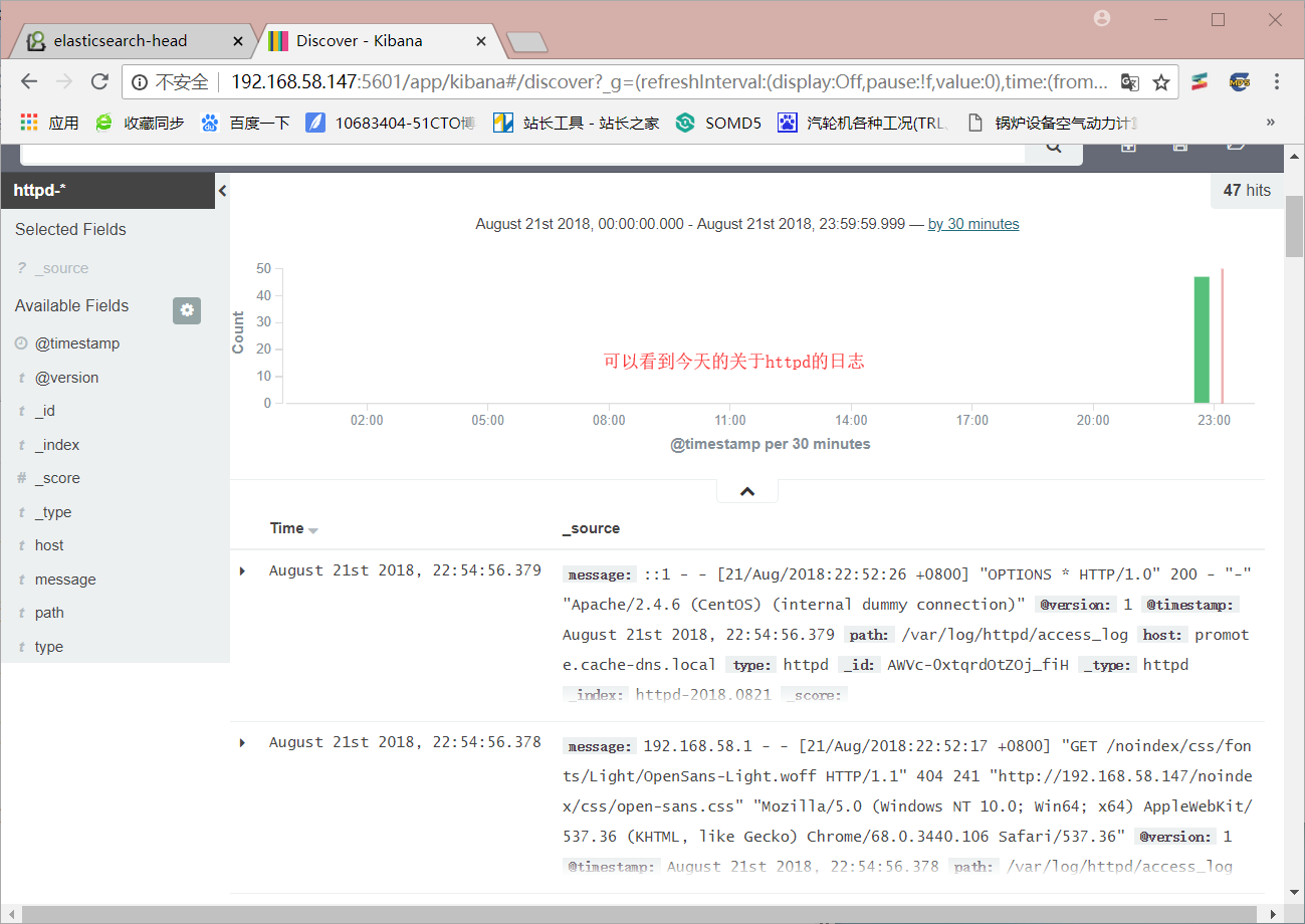 在CentOS7中部署ELK日志分析系统